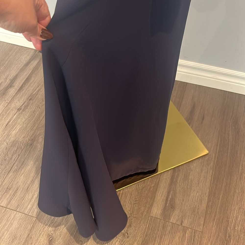 Peter Pilotto Long Navy Blue Skirt - Picture 8 of 17